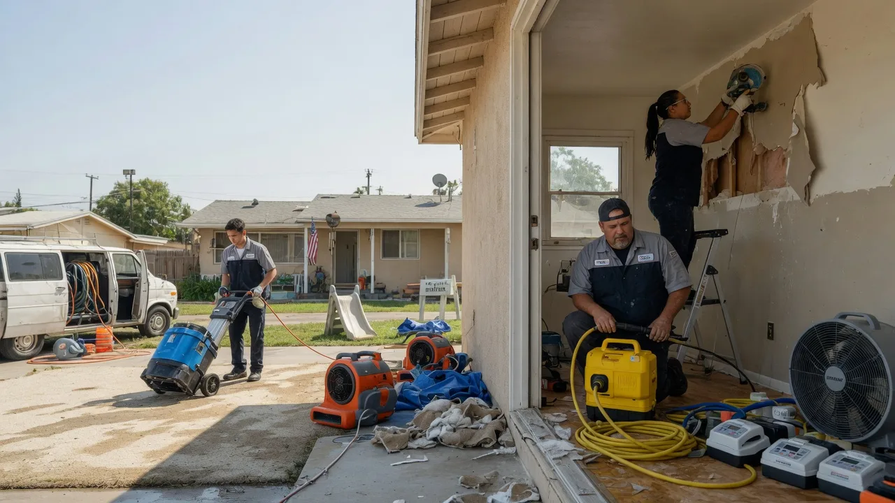 Water Damage Restoration in Vanderbilt, MI near me
